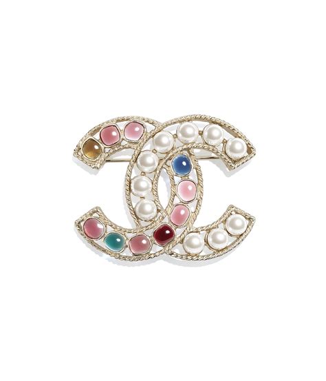 chanel brosche modeschmuck|chanel costume jewelry.